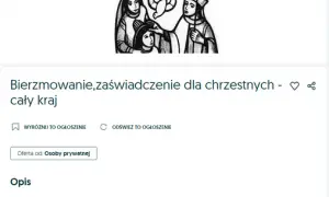 Odmowa zaświadczenia dla chrzestnego? Poznaj prawa i odwołaj się.