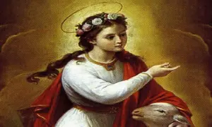 Święta Agnieszka: Jak 12-latka pokonała imperium? Niezwykła historia.