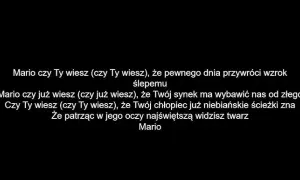 Maryjo, czy Ty wiesz? Tekst, historia i wykonania pieśni