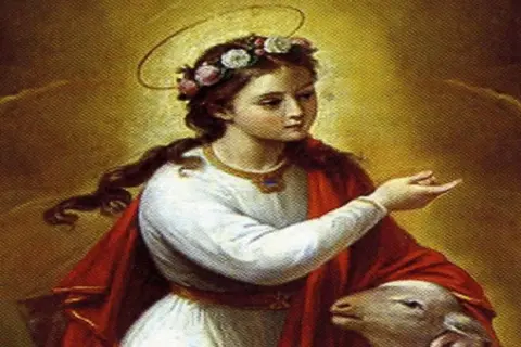 Święta Agnieszka: Jak 12-latka pokonała imperium? Niezwykła historia.