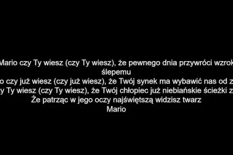 Maryjo, czy Ty wiesz? Tekst, historia i wykonania pieśni