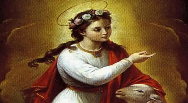 Święta Agnieszka: Jak 12-latka pokonała imperium? Niezwykła historia.