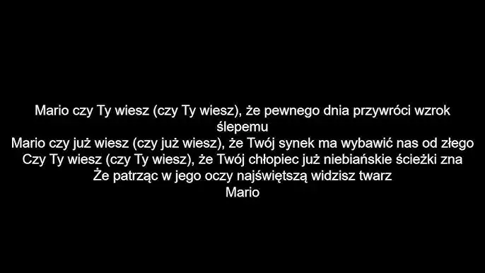 Maryjo, czy Ty wiesz? Tekst, historia i wykonania pieśni