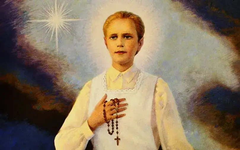 Karolina Kózkówna portret młodej dziewczyny