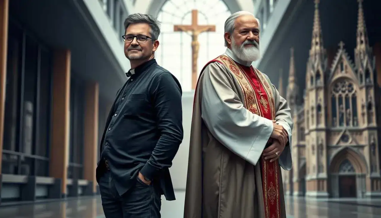 pastor i ksiądz porównanie
