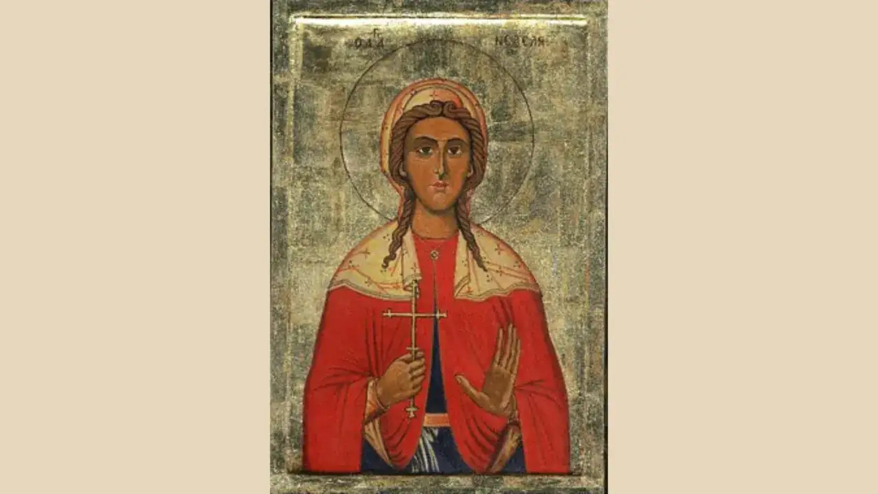 Święta Dominika męczeństwo lwy