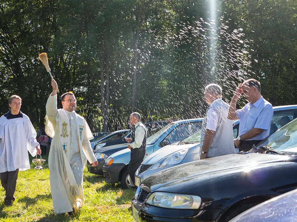 Święcenie pojazdów w Polsce