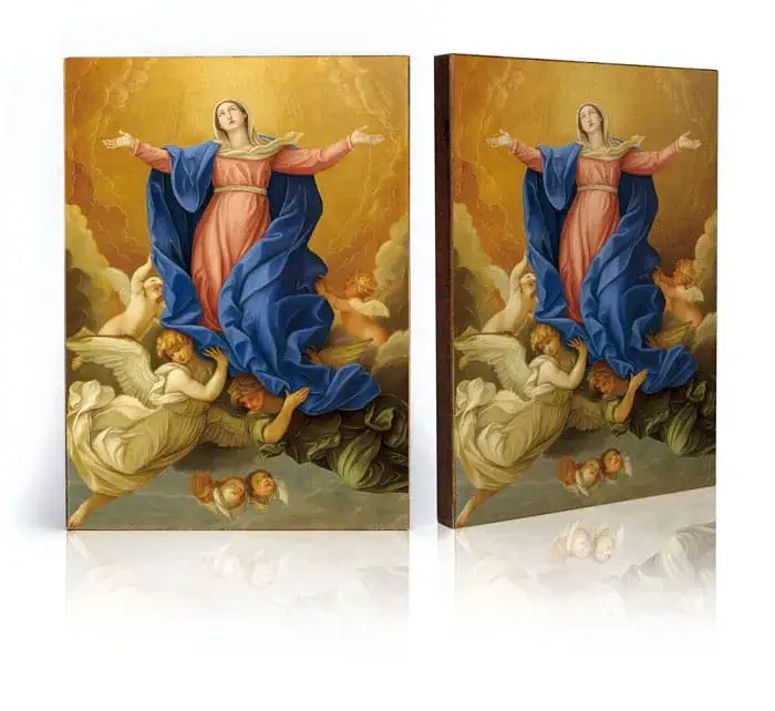 Wniebowzięcie NMP, malarstwo religijne