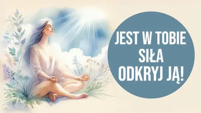 ludzie medytujący modlący się afirmacje