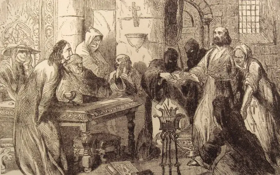 Aresztowanie templariuszy 1307