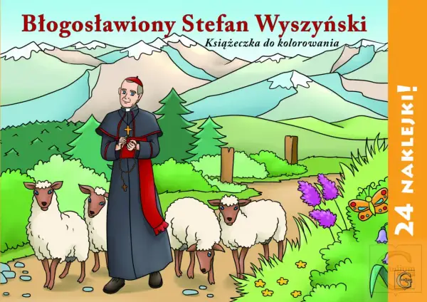 Kardynał Wyszyński: Rysunki, Kolorowanki i Poradnik Krok po Kroku